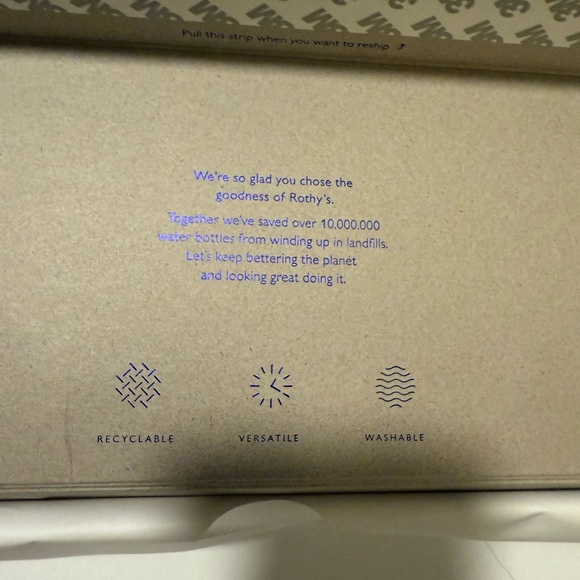 Rothy’s The Point Black Licorice with Gold Toe Size 7 - Picture 6 of 8